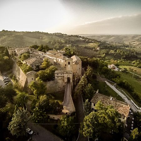Castello Di Montegridolfo Spa Resort Eksteriør billede