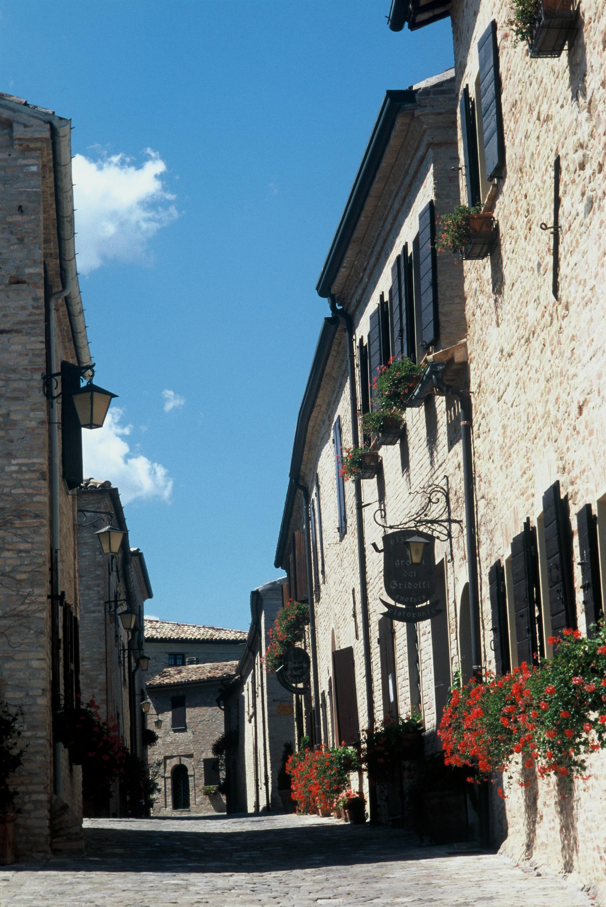 Castello Di Montegridolfo Spa Resort Eksteriør billede