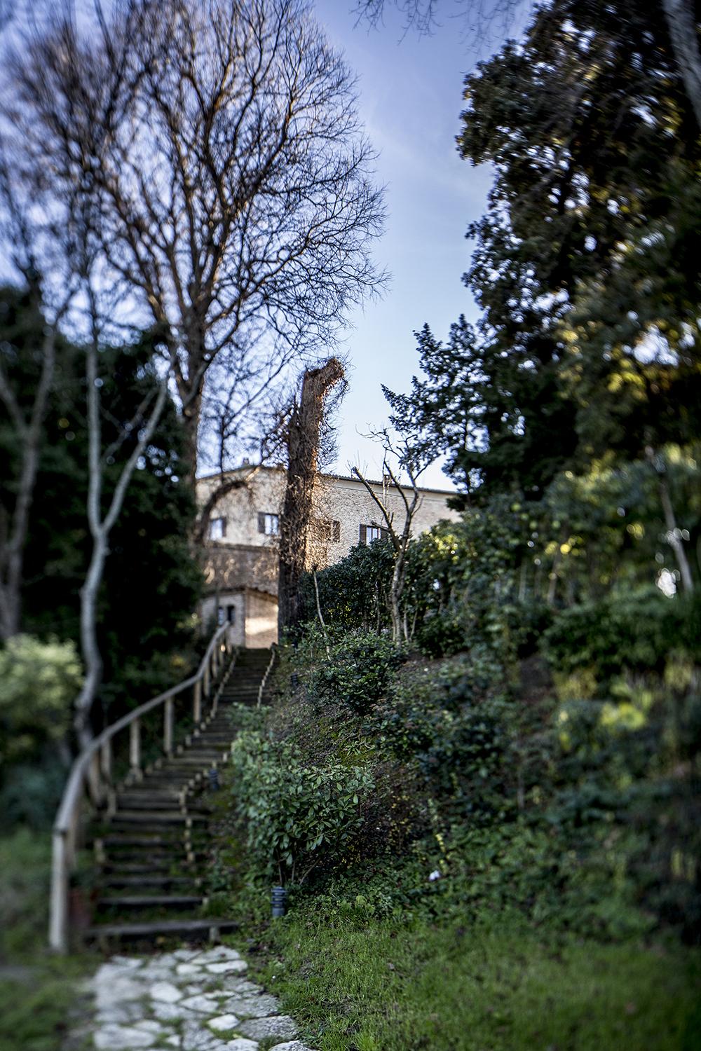 Castello Di Montegridolfo Spa Resort Eksteriør billede