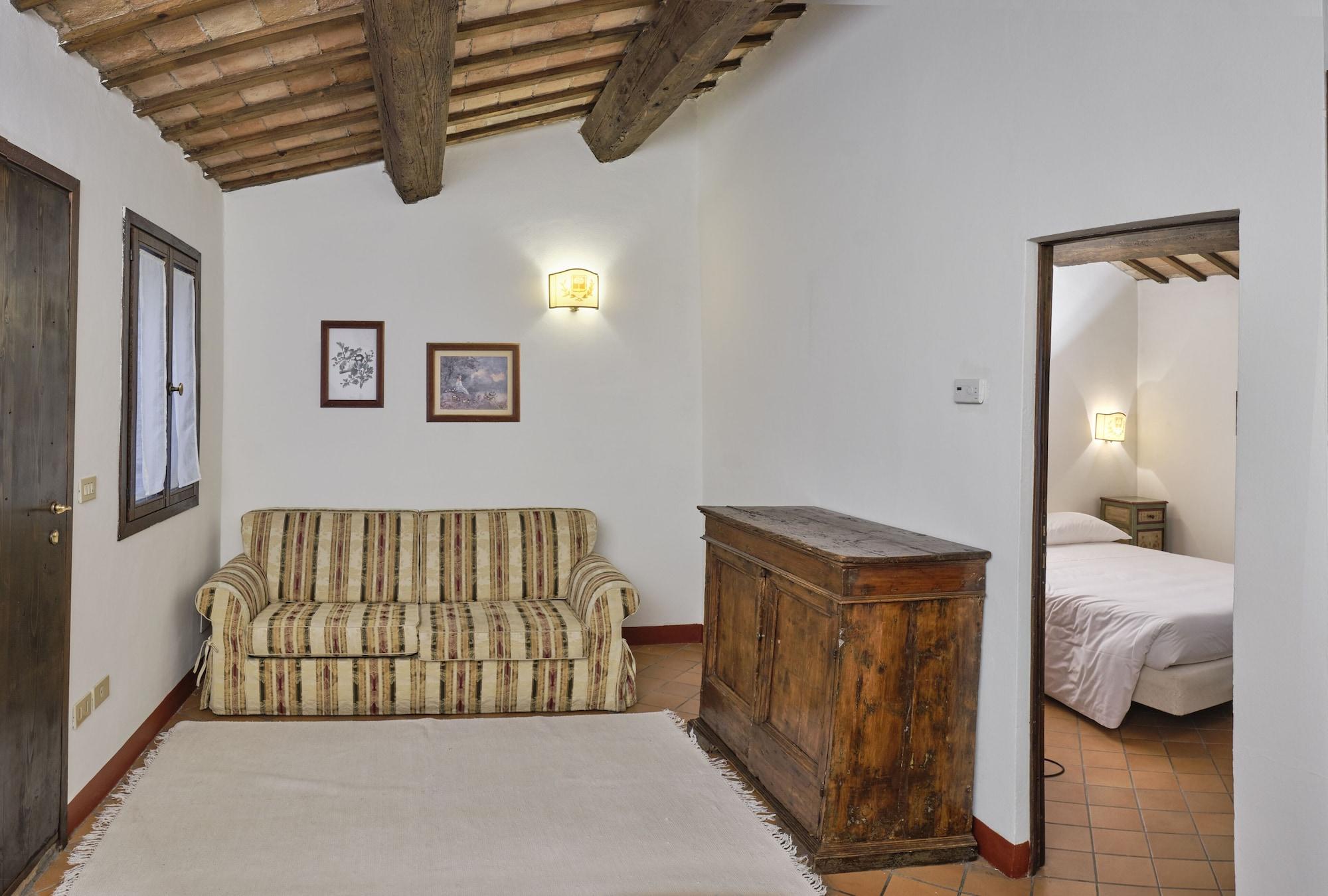Castello Di Montegridolfo Spa Resort Eksteriør billede