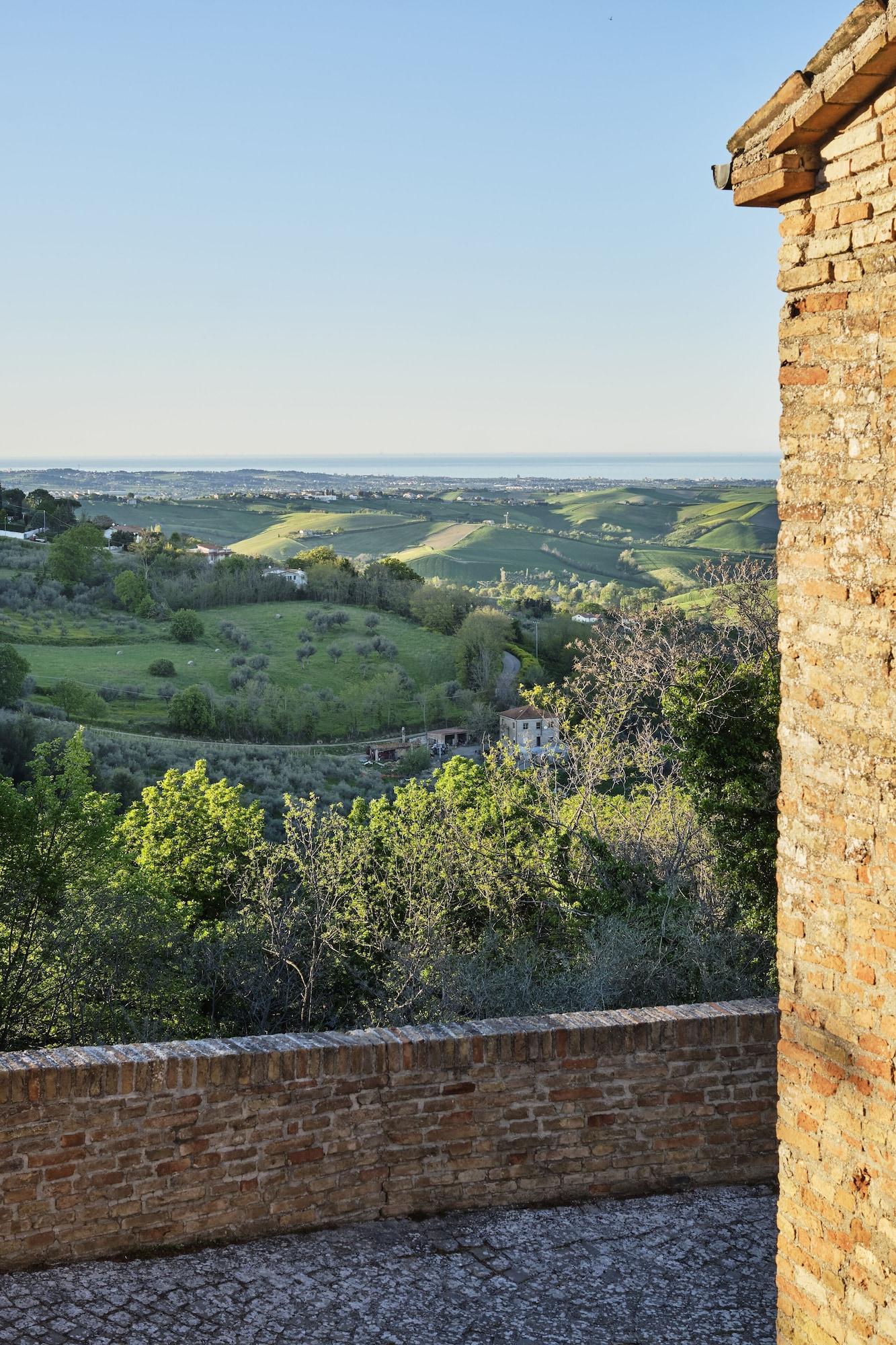 Castello Di Montegridolfo Spa Resort Eksteriør billede